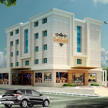 Hotel Flourish International Ahmedabad Eksteriør bilde